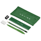 Altitude Central Stationery Set in Green — Print Fast Express