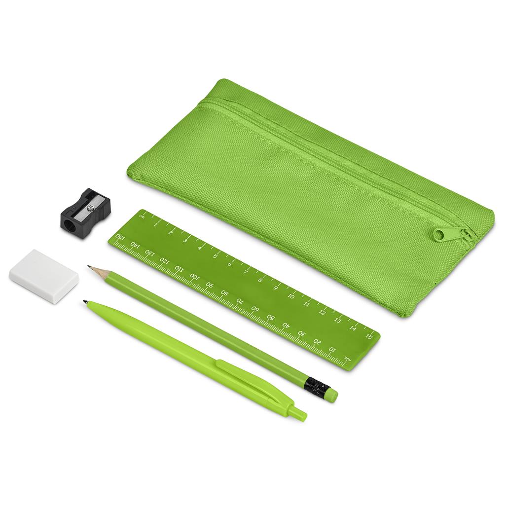 Altitude Central Stationery Set in Lime - Print Fast Express