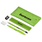 Altitude Central Stationery Set in Lime — Print Fast Express