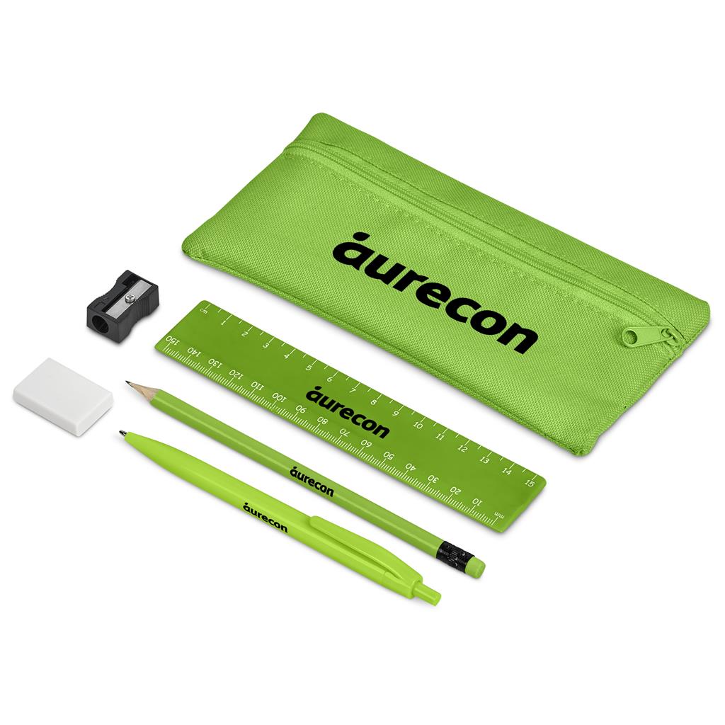 Altitude Central Stationery Set in Lime — Print Fast Express