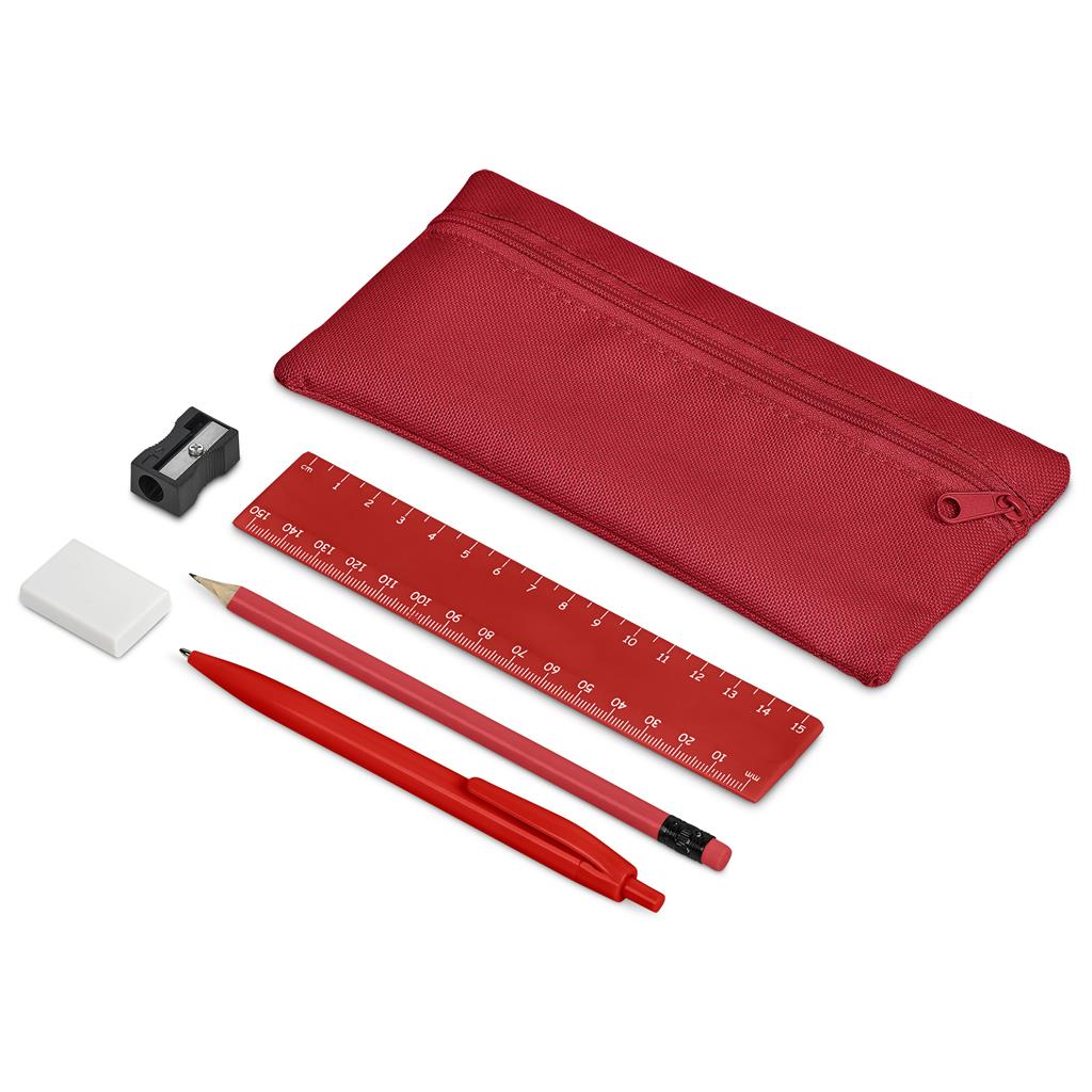 Altitude Central Stationery Set in Red - Print Fast Express
