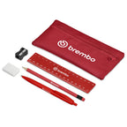 Altitude Central Stationery Set in Red — Print Fast Express