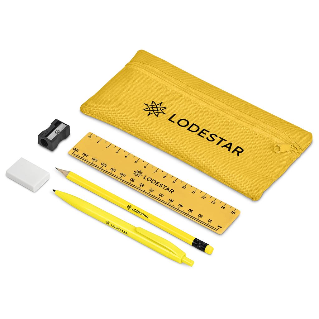 Altitude Central Stationery Set in Yellow — Print Fast Express