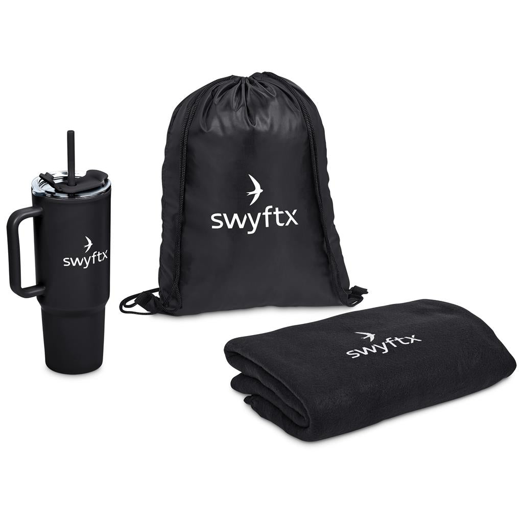 Finn Winter Gift Set in Black — Print Fast Express