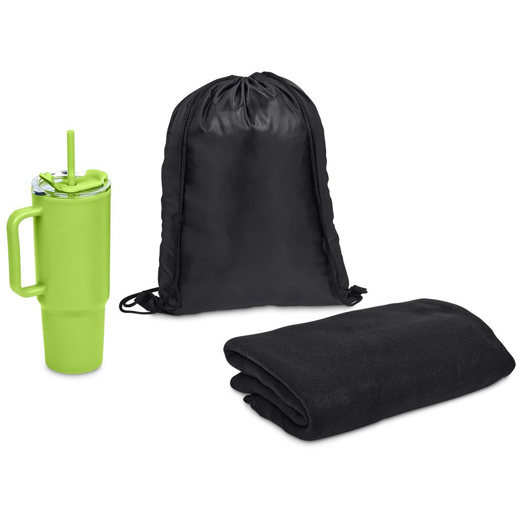 Finn Winter Gift Set in Lime - Print Fast Express