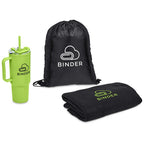 Finn Winter Gift Set in Lime — Print Fast Express