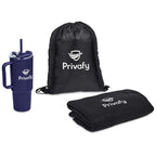 Finn Winter Gift Set in Navy — Print Fast Express
