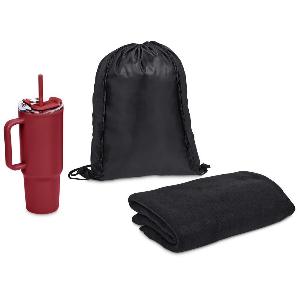 Finn Winter Gift Set in Red - Print Fast Express
