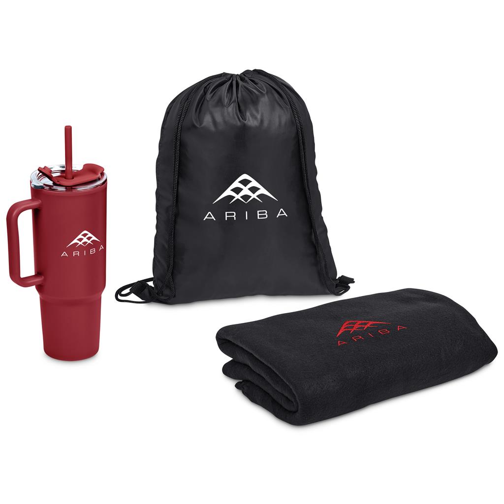 Finn Winter Gift Set in Red — Print Fast Express