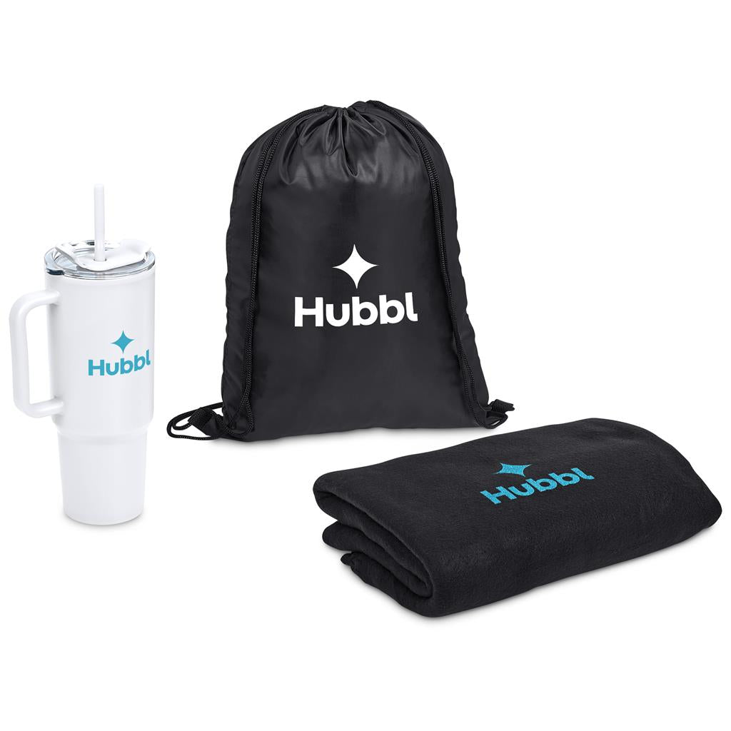 Finn Winter Gift Set in Solid White — Print Fast Express