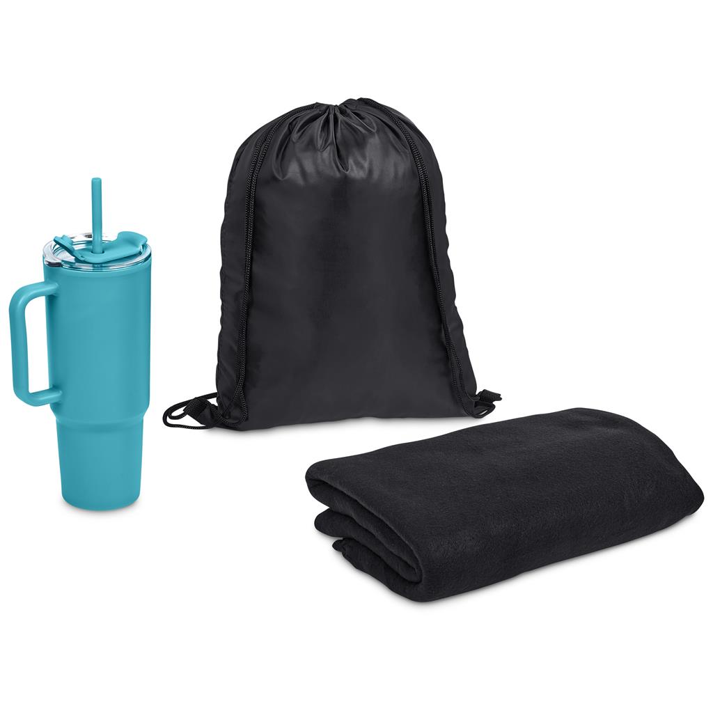 Finn Winter Gift Set in Turquoise - Print Fast Express