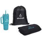 Finn Winter Gift Set in Turquoise — Print Fast Express