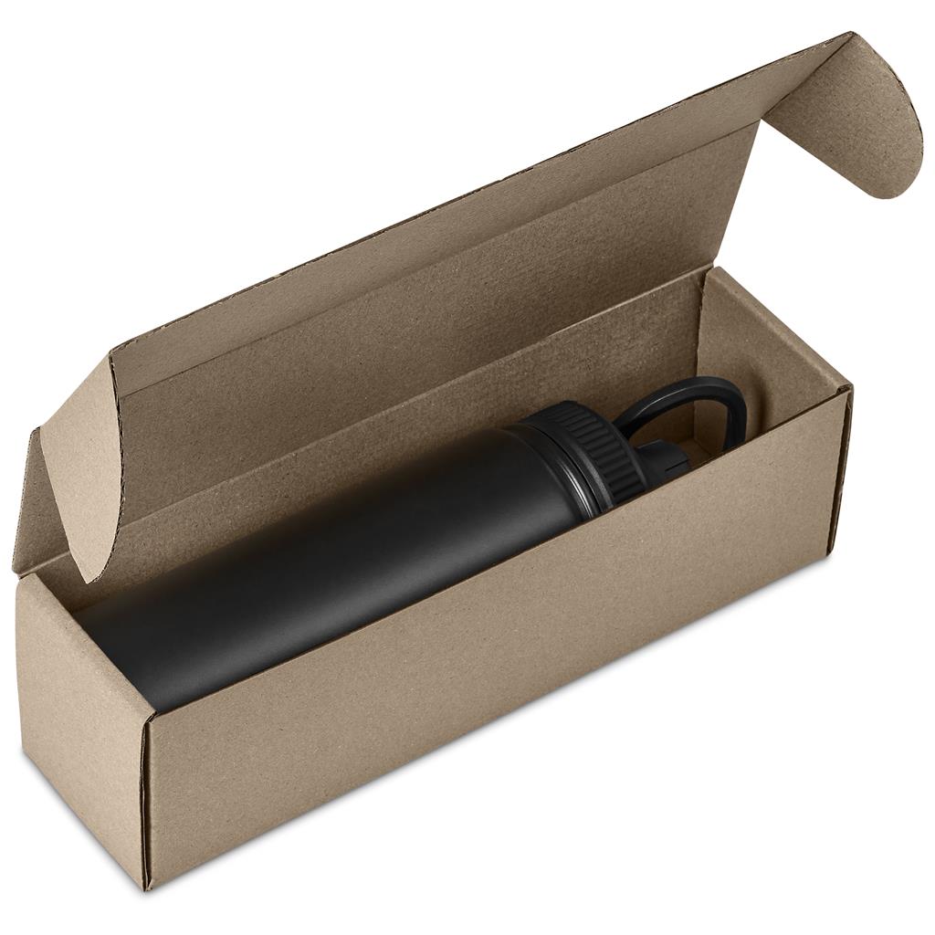 Altitude Romero Bottle in Bianca Custom Gift Box in Black - Print Fast Express