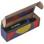 Altitude Romero Bottle in Bianca Custom Gift Box in Blue — Print Fast Express