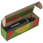 Altitude Romero Bottle in Bianca Custom Gift Box in Green — Print Fast Express