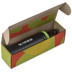 Altitude Romero Bottle in Bianca Custom Gift Box in Lime — Print Fast Express