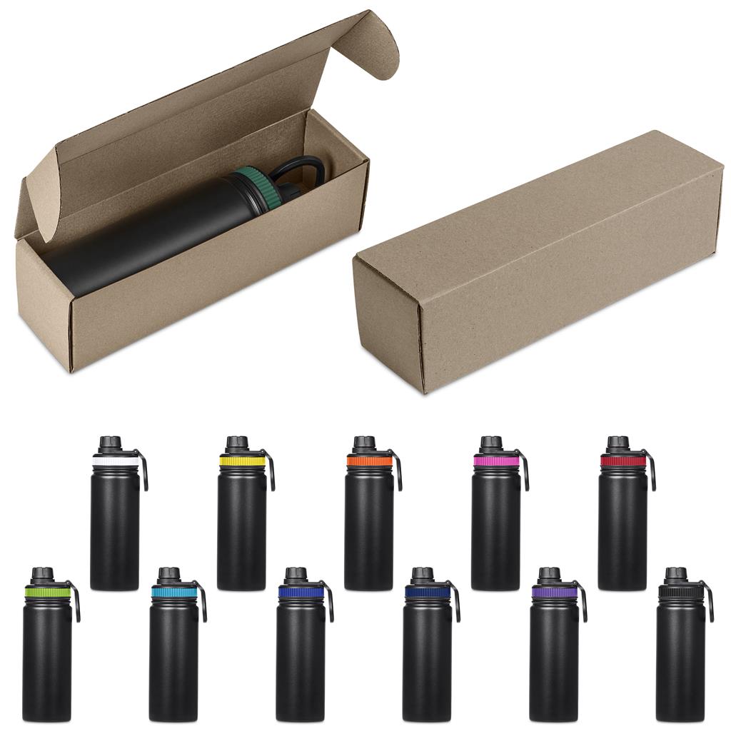Altitude Romero Bottle in Bianca Custom Gift Box — Print Fast Express