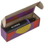 Altitude Romero Bottle in Bianca Custom Gift Box in Purple — Print Fast Express