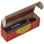 Altitude Romero Bottle in Bianca Custom Gift Box in Red — Print Fast Express