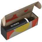 Altitude Romero Bottle in Bianca Custom Gift Box in Solid White — Print Fast Express