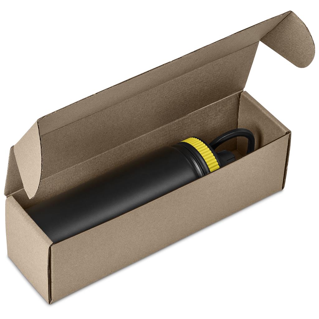 Altitude Romero Bottle in Bianca Custom Gift Box in Yellow - Print Fast Express
