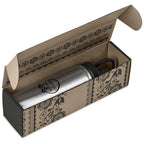 Altitude Cardozo Bottle in Bianca Custom Gift Box in Black — Print Fast Express