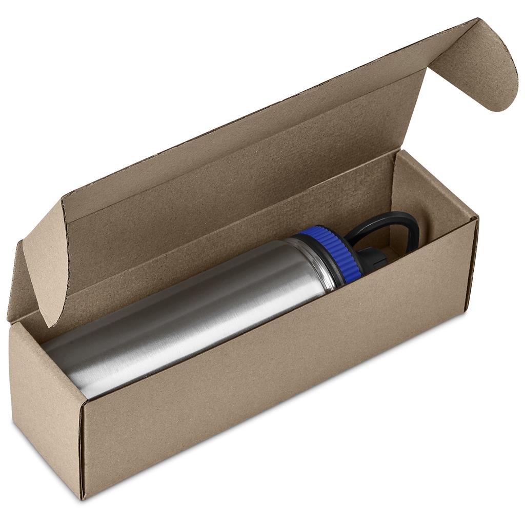 Altitude Cardozo Bottle in Bianca Custom Gift Box in Blue - Print Fast Express