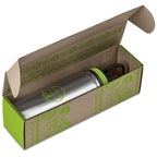 Altitude Cardozo Bottle in Bianca Custom Gift Box in Lime — Print Fast Express