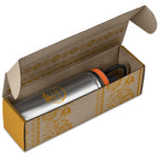 Altitude Cardozo Bottle in Bianca Custom Gift Box in Orange — Print Fast Express