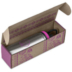 Altitude Cardozo Bottle in Bianca Custom Gift Box in Pink — Print Fast Express