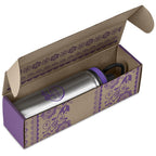 Altitude Cardozo Bottle in Bianca Custom Gift Box in Purple — Print Fast Express