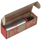 Altitude Cardozo Bottle in Bianca Custom Gift Box in Red — Print Fast Express