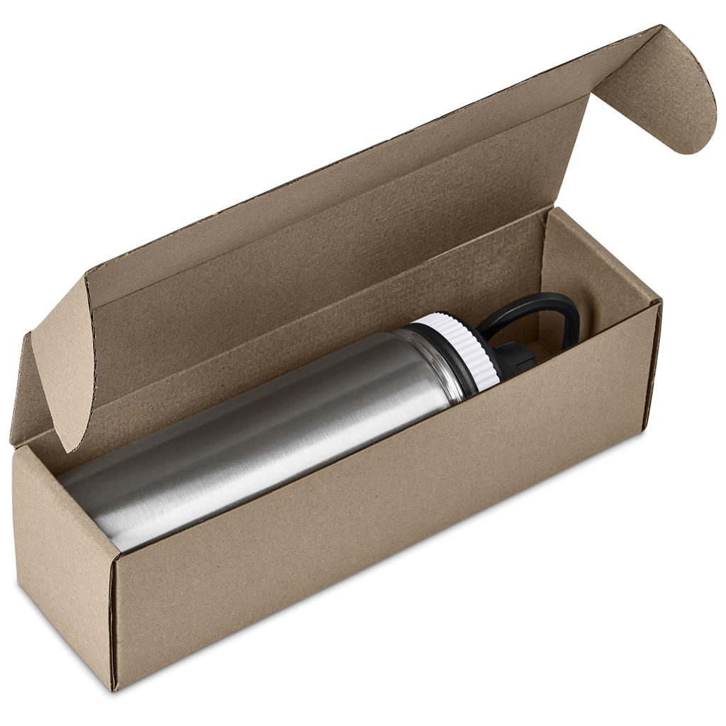 Altitude Cardozo Bottle in Bianca Custom Gift Box in Solid White - Print Fast Express