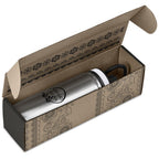 Altitude Cardozo Bottle in Bianca Custom Gift Box in Solid White — Print Fast Express