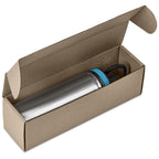 Altitude Cardozo Bottle in Bianca Custom Gift Box in Turquoise - Print Fast Express