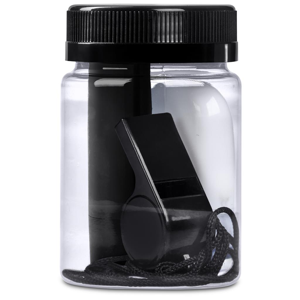 Altitude Zova Gift Jar in Black - Print Fast Express