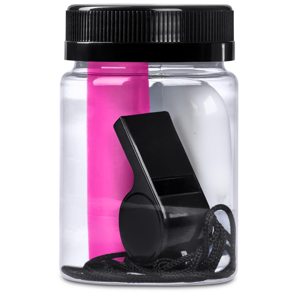 Altitude Zova Gift Jar in Pink - Print Fast Express