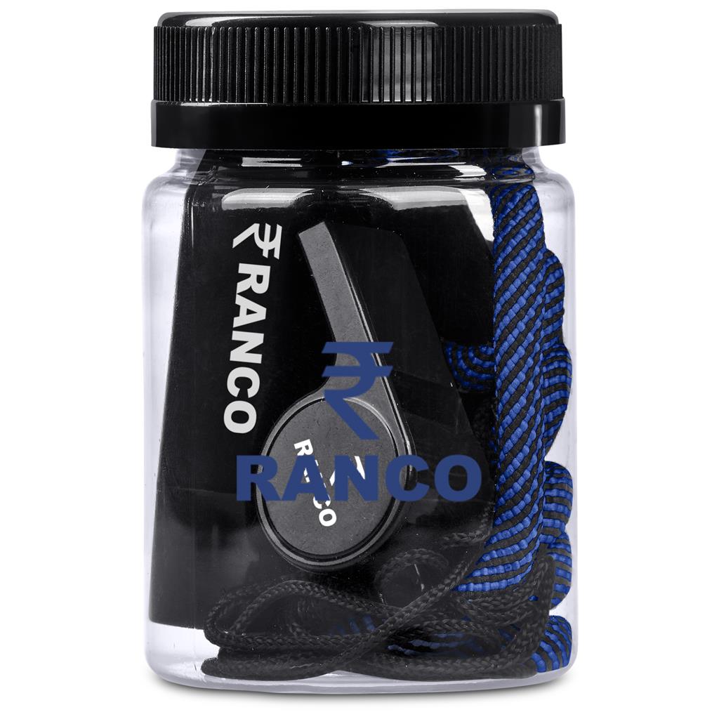 Altitude Savi Gift Jar in Blue — Print Fast Express