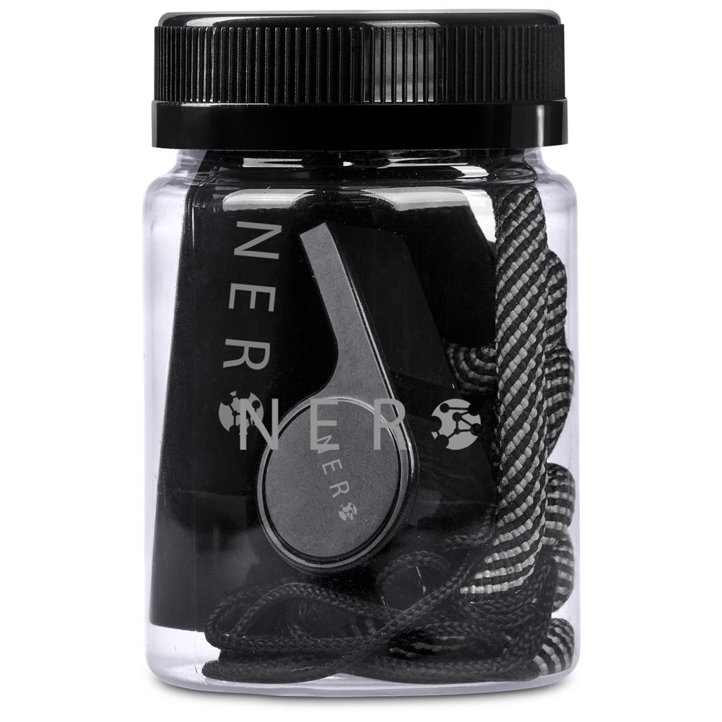 Altitude Savi Gift Jar in Grey — Print Fast Express
