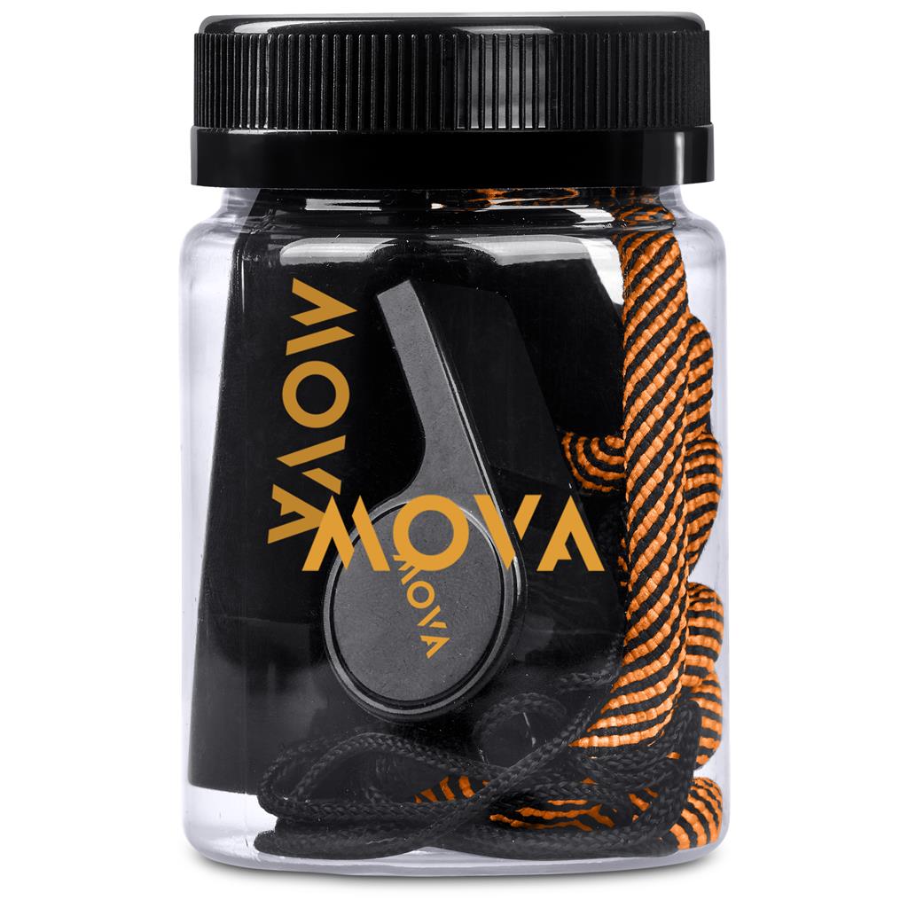 Altitude Savi Gift Jar in Orange — Print Fast Express
