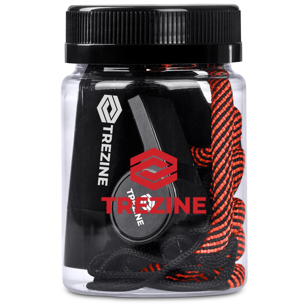 Altitude Savi Gift Jar in Red — Print Fast Express