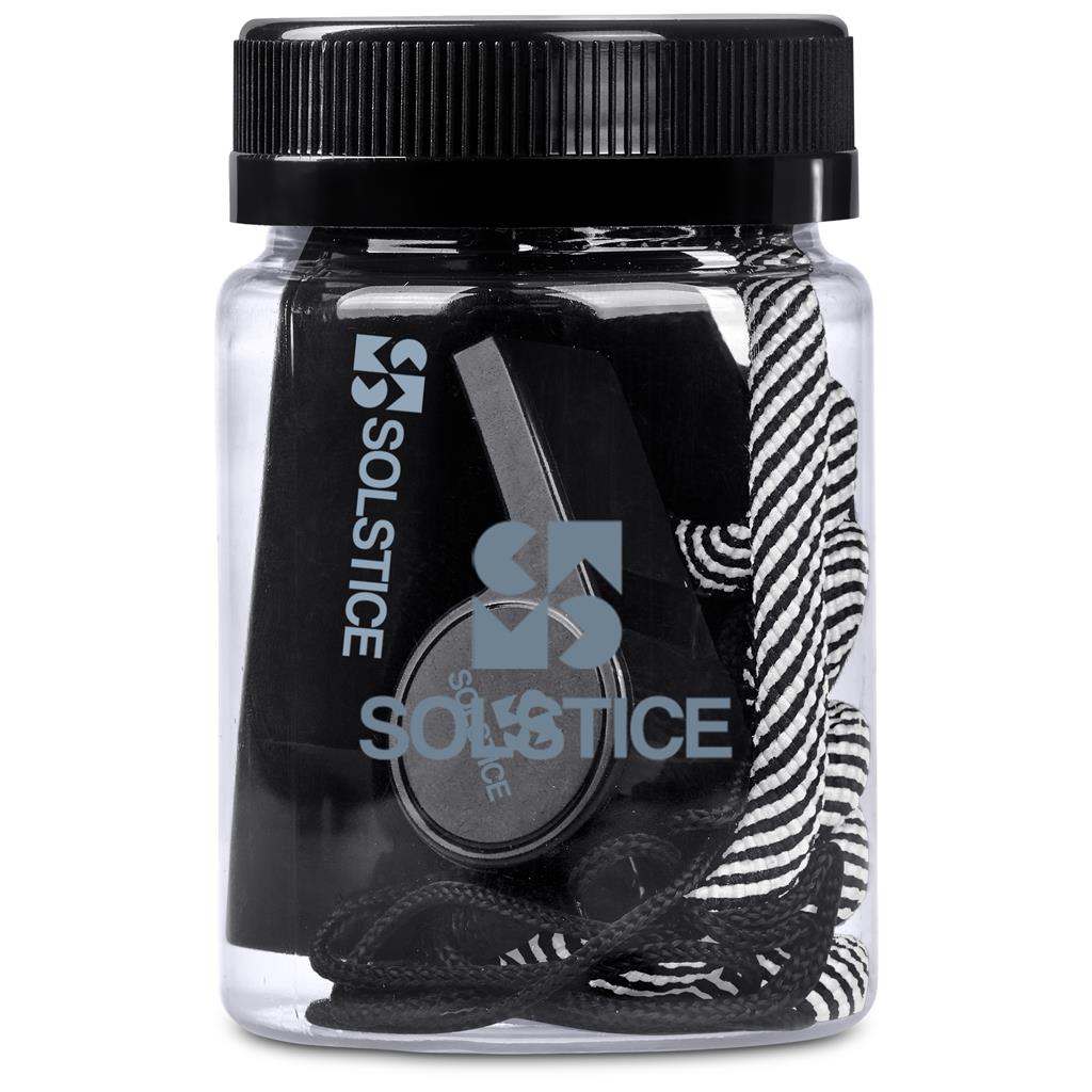 Altitude Savi Gift Jar in Solid White — Print Fast Express