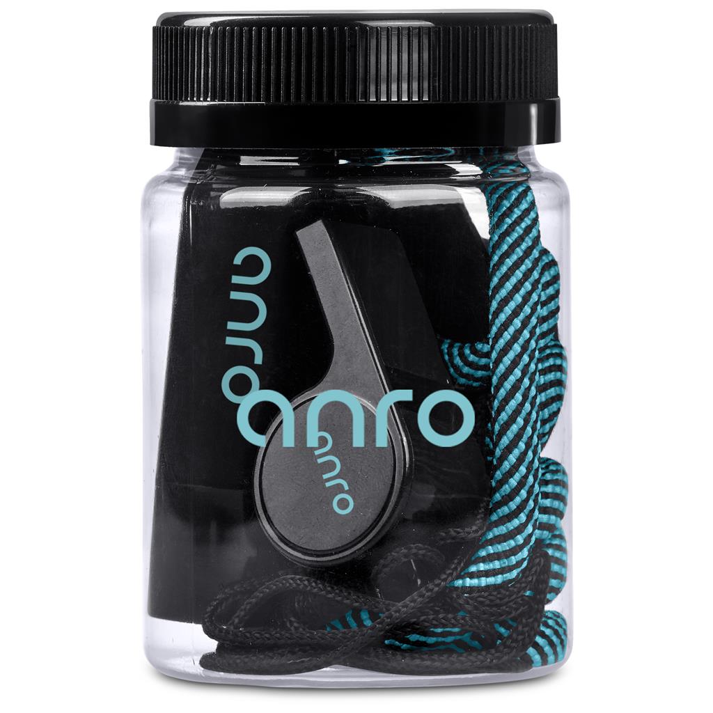 Altitude Savi Gift Jar in Turquoise — Print Fast Express