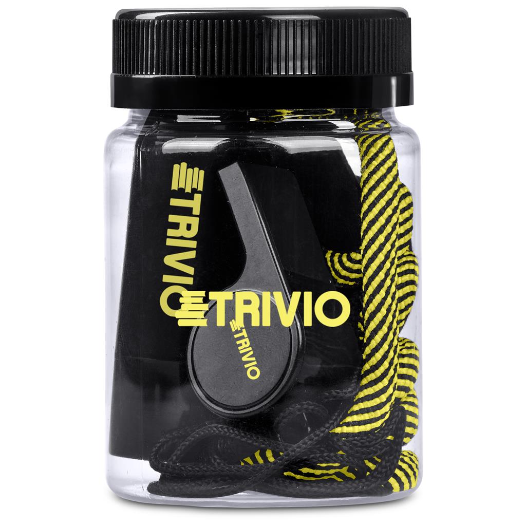 Altitude Savi Gift Jar in Yellow — Print Fast Express
