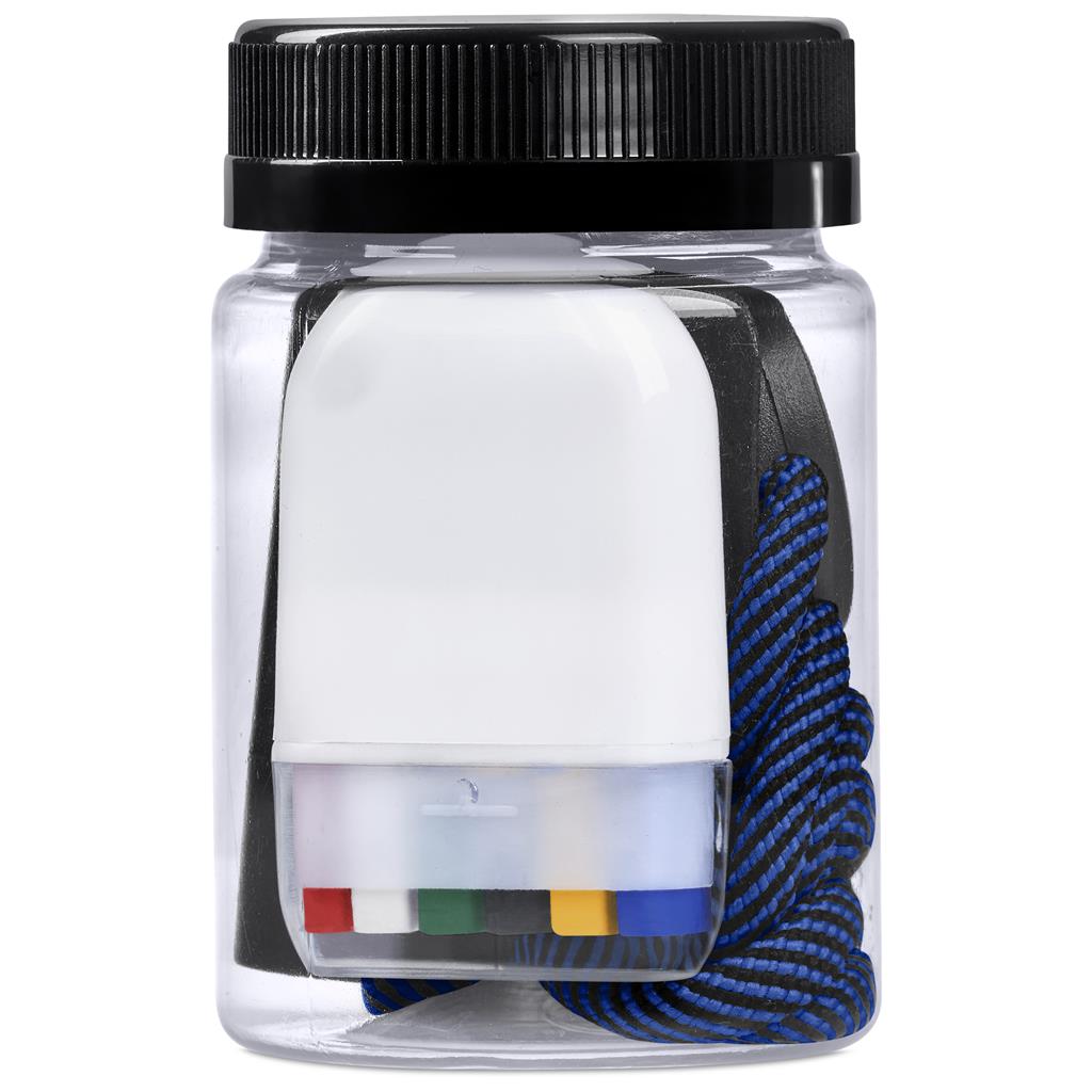 Altitude Vanta Gift Jar in Blue - Print Fast Express