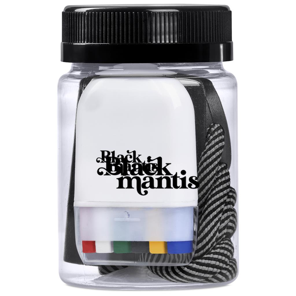 Altitude Vanta Gift Jar in Grey — Print Fast Express