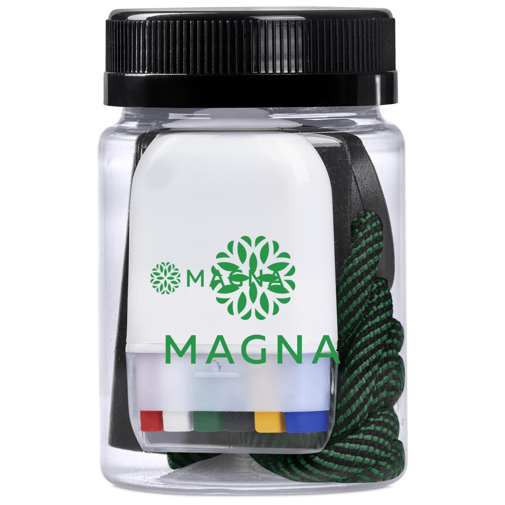 Altitude Vanta Gift Jar in Green — Print Fast Express