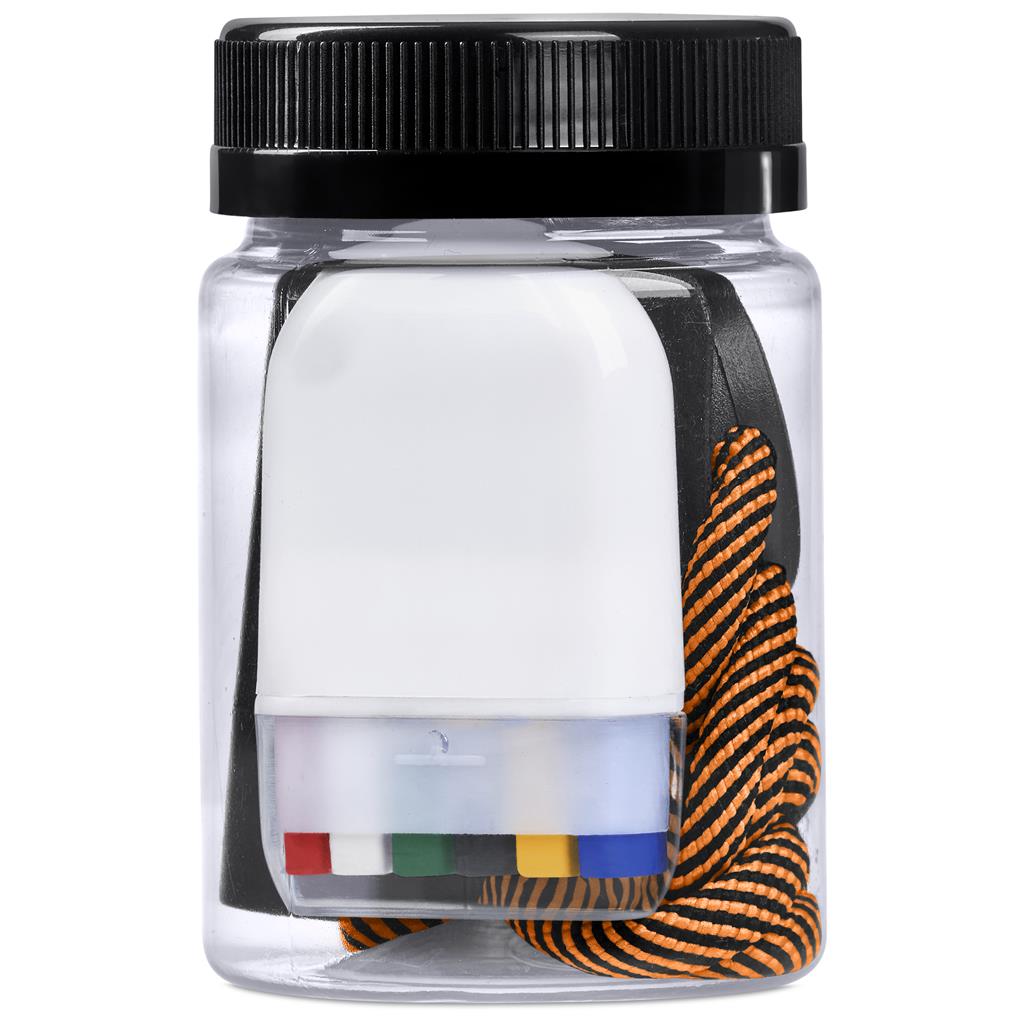Altitude Vanta Gift Jar in Orange - Print Fast Express