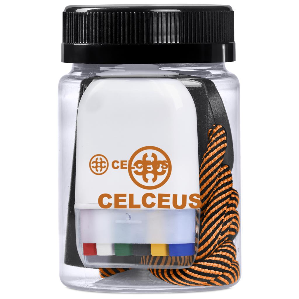 Altitude Vanta Gift Jar in Orange — Print Fast Express