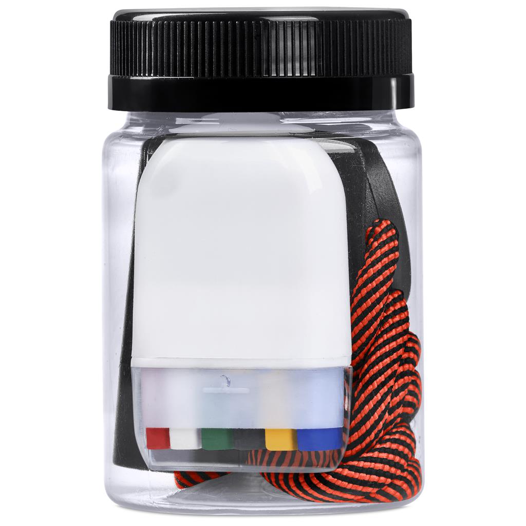 Altitude Vanta Gift Jar in Red - Print Fast Express